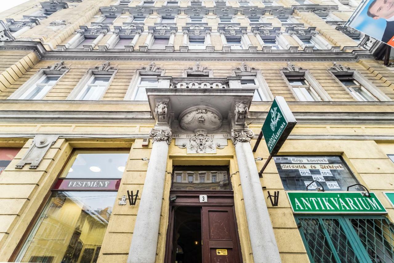 St Stephen Boulevard Apartment Next To Danube Budapest Exterior foto